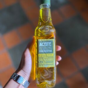 Aceite de Oliva - 1ra Prensada en frio